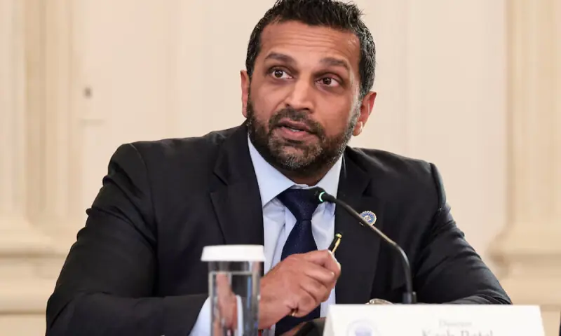 FBI chief visited China to talk fentanyl, law enforcement, sources say