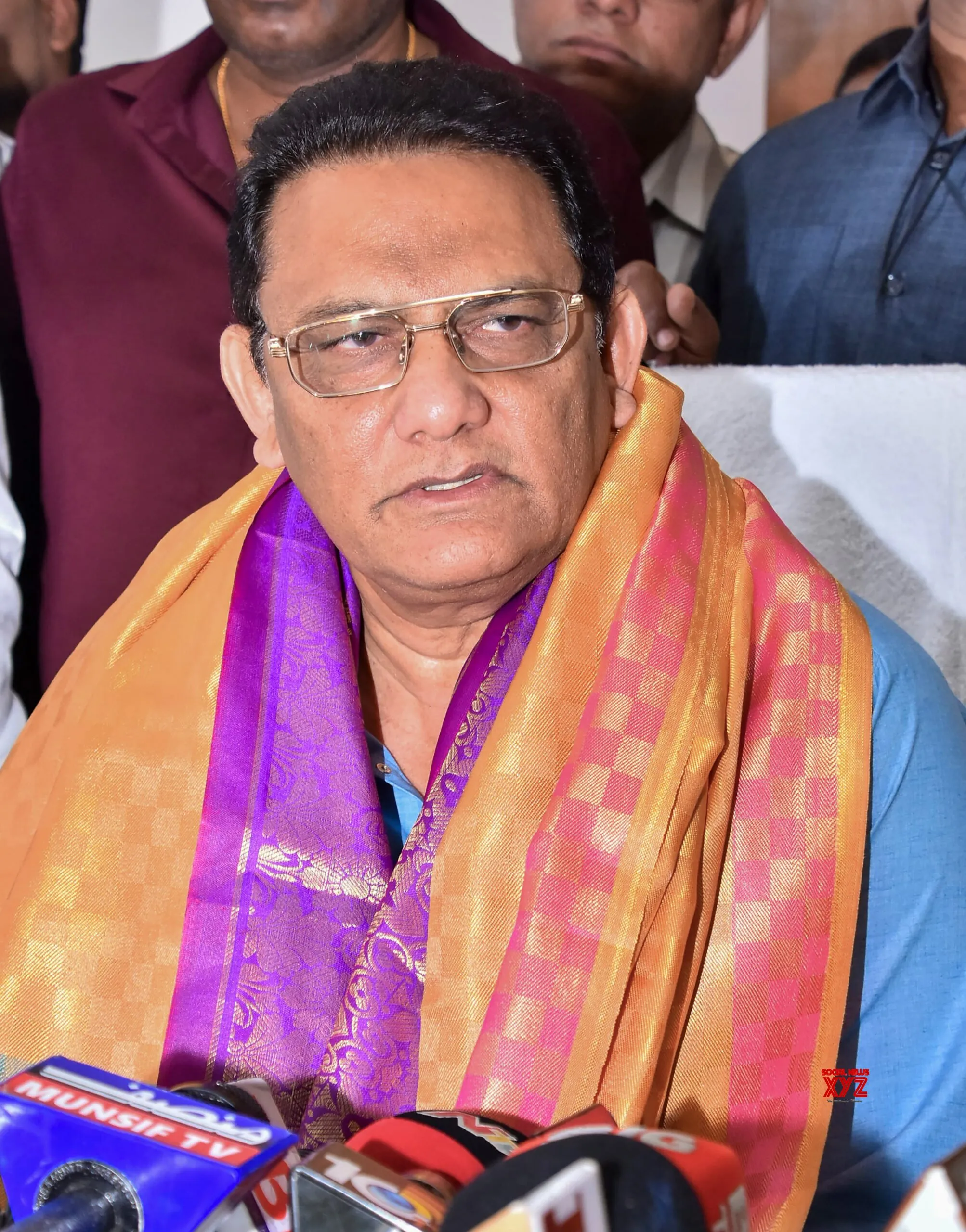 Hyderabad: Mohd Azharuddin Takes Charge as Telangana Minister #Gallery