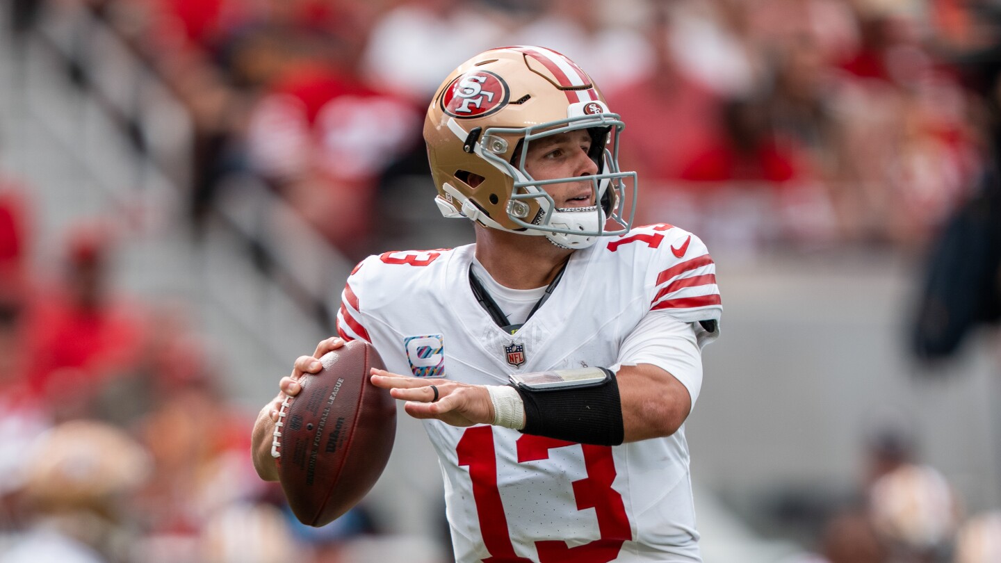 Kyle Shanahan: Brock Purdy "could have gone," decided not to put him in that situation