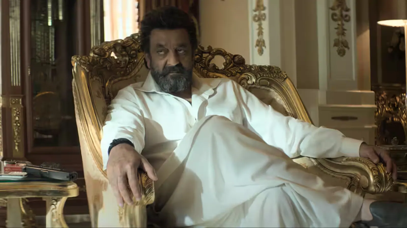 ‘The Jinn Is Here’: Sanjay Dutt’s Fierce Look From Dhurandhar Revealed By Ranveer Singh