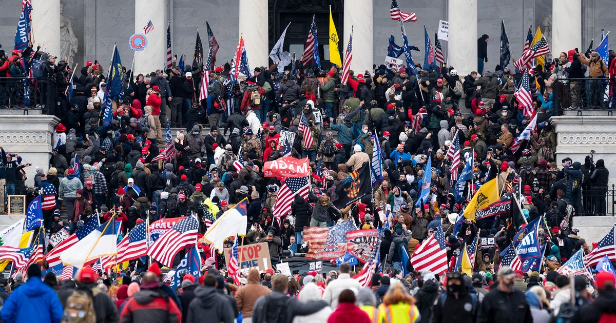 State legislators maneuver to preserve history of U.S. Capitol riot