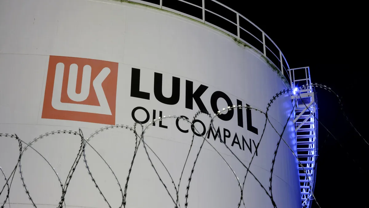 Gunvor pulls offer for Russia’s Lukoil as US brands firm ‘Kremlin puppet’