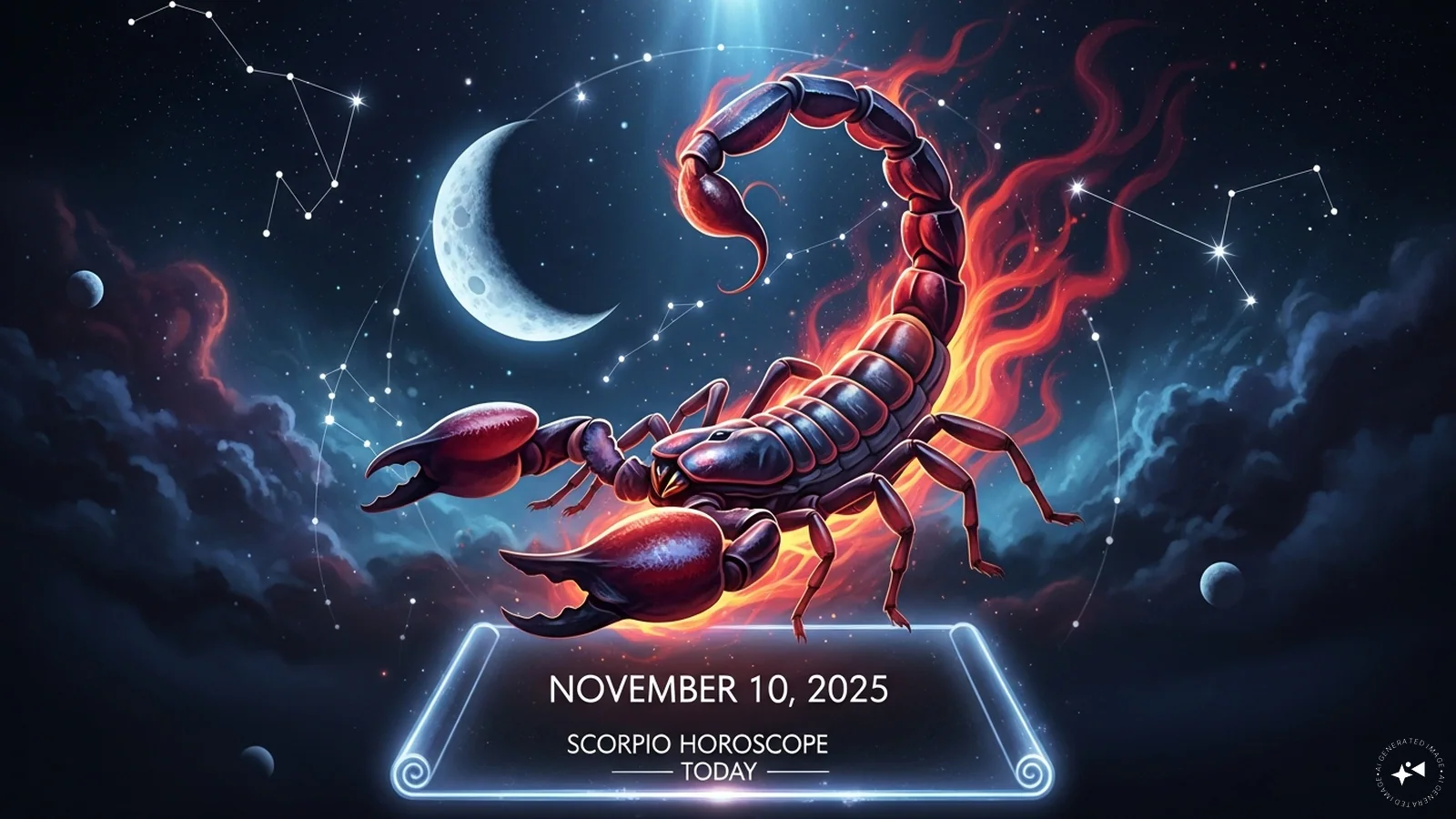 Scorpio Horoscope Today, November 10, 2025