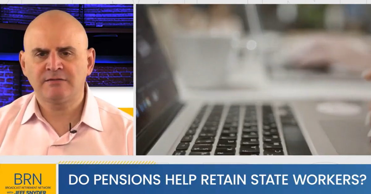 Do Pensions Help Retain State Workers