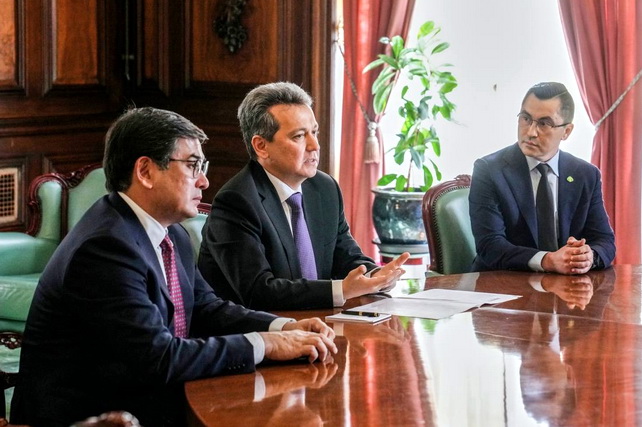 AMALT Plans to Open a Dispatch and Support Center in Uzbekistan - UzDaily.uz