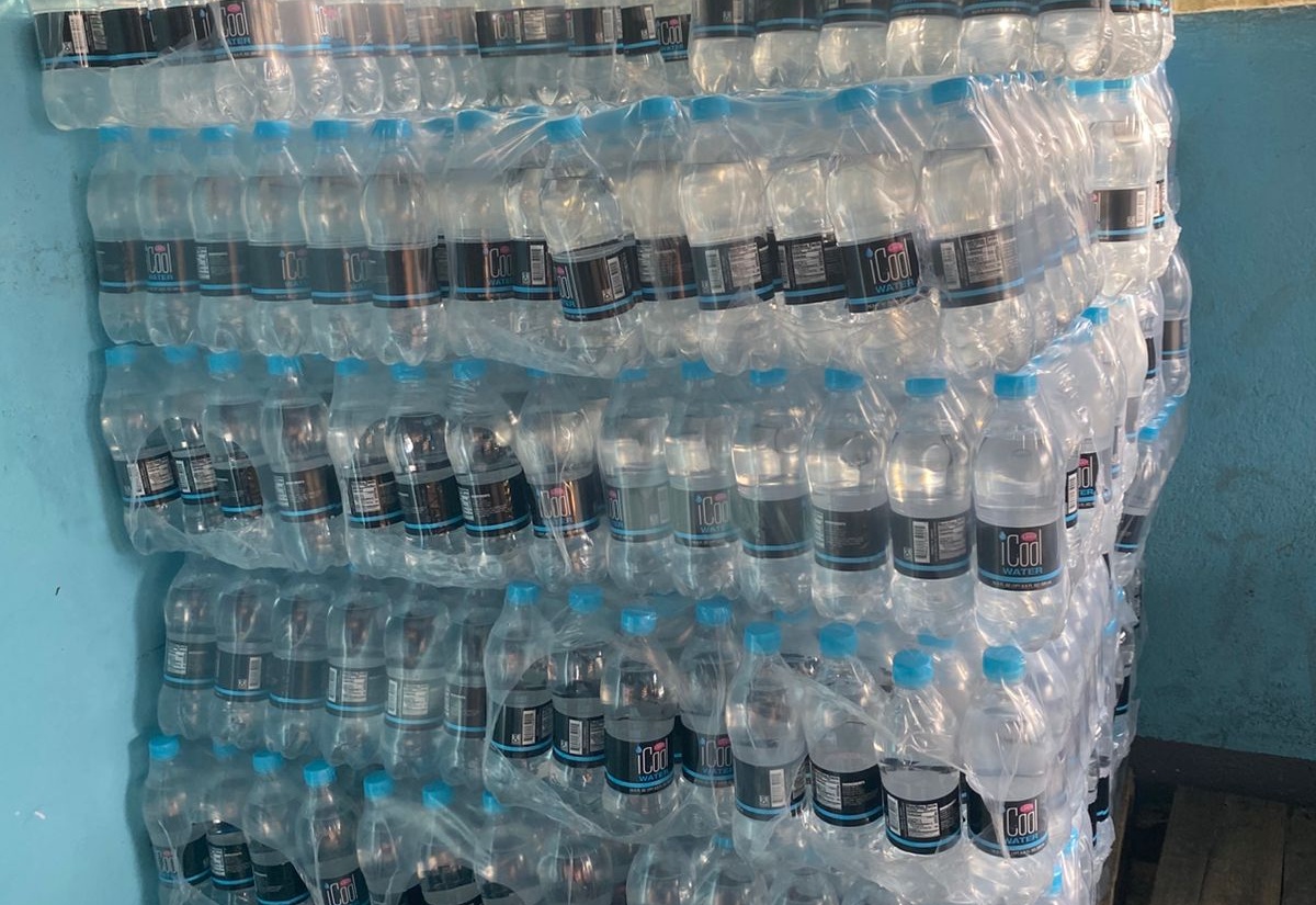 Chinese Community Donates $2.5 Million in Relief Supplies to St. Ann