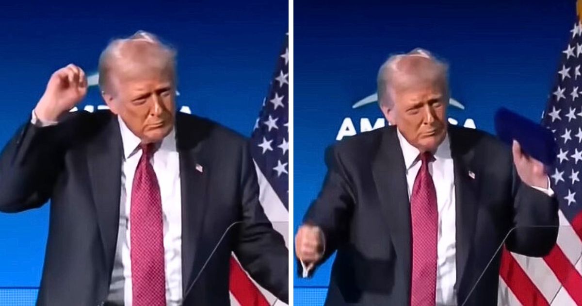 Donald Trump Spotted Awkwardly Dancing After String of Losses and GOP Letdowns