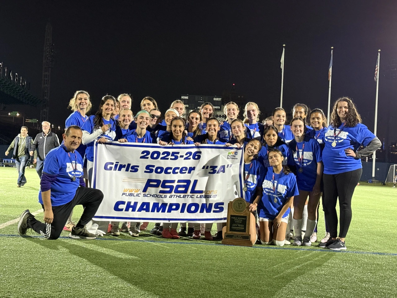 Staten Island HS girls’ soccer: Tottenville captures city title with thrilling 2-1 victory on penalty kicks