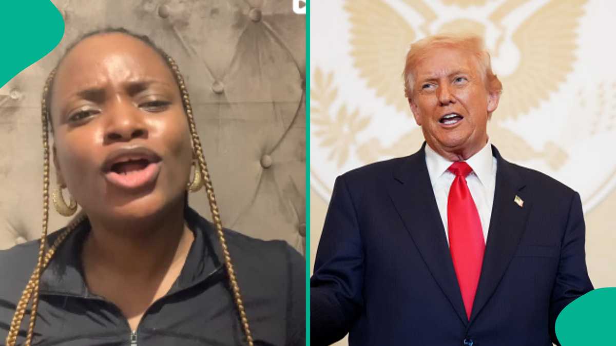 Video: This lady shared what Lagos could face if Trump sends troops to Nigeria
