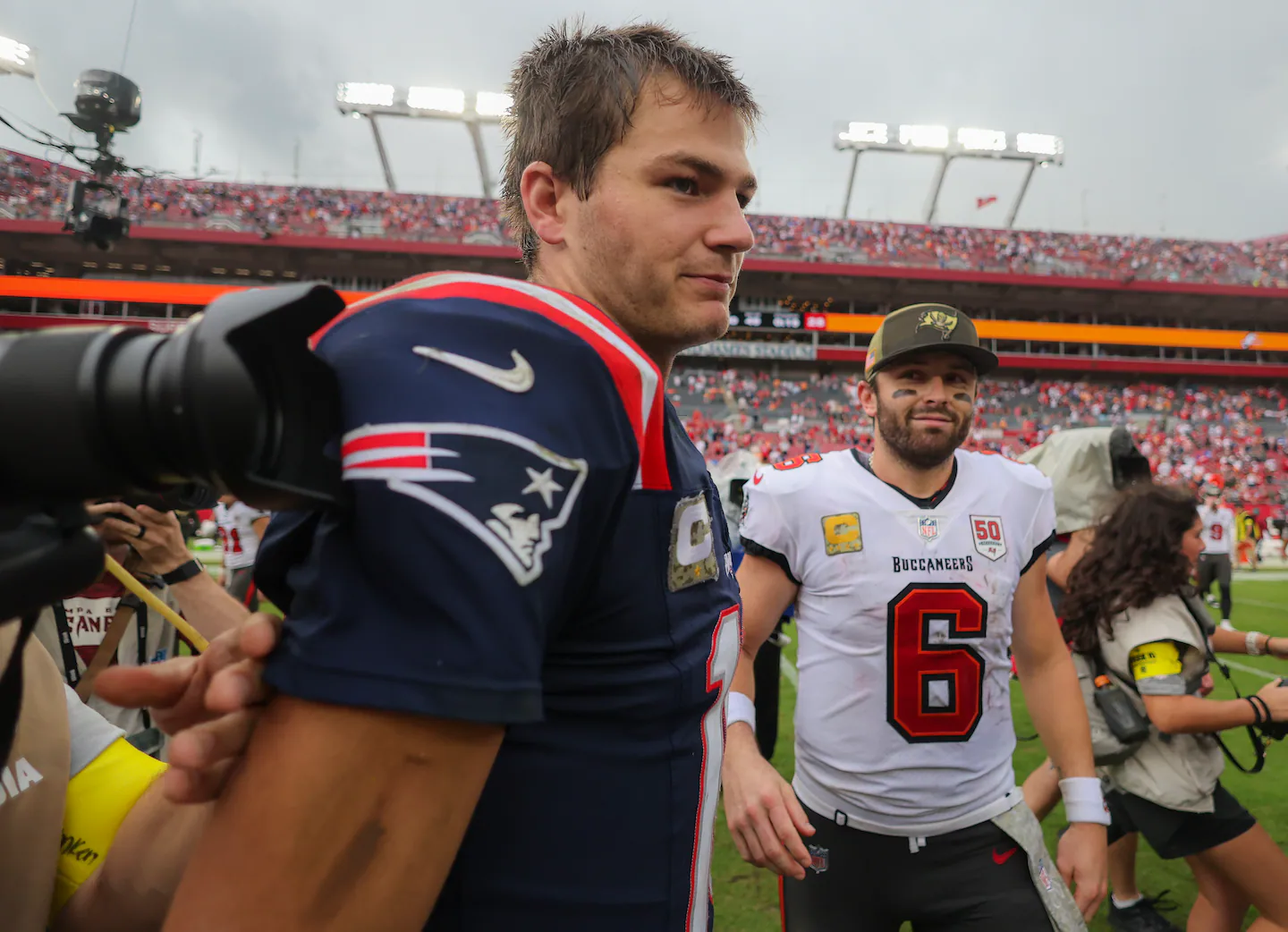 Patriots should be considered Super Bowl contenders