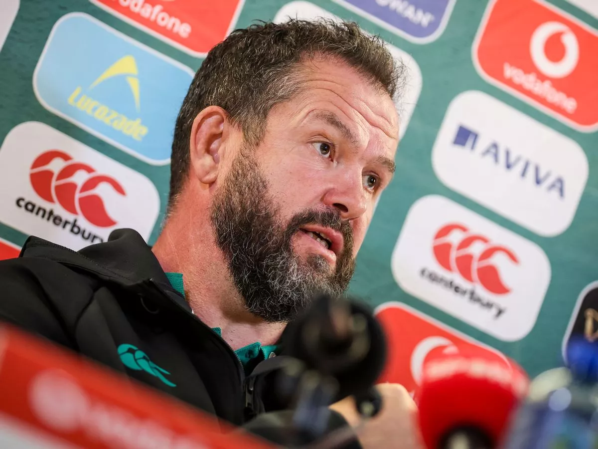 'Get over yourself and cut out the Charity Shield performances' fumes Andy Farrell