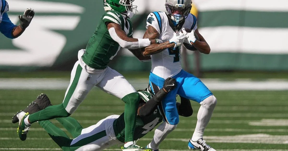 New Colts CB Sauce Gardner is happy to be in Indy and set to play against the Falcons