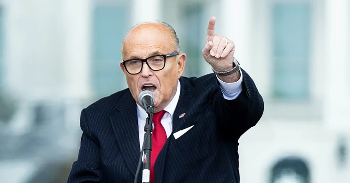 Trump pardons Giuliani and 76 others involved in scheme to overturn 2020 election