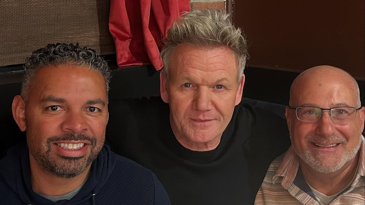 Boston restaurant REMOVES mugshots of notorious mobsters after Gordon Ramsay's suggestion caused outrage