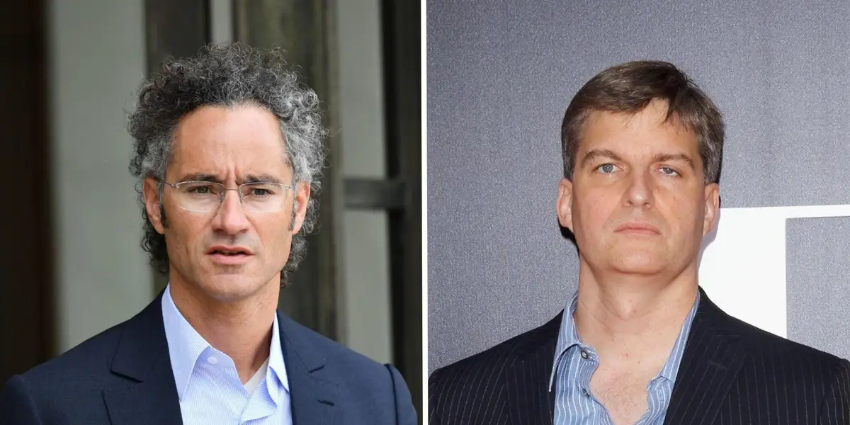 'Big Short' Michael Burry Hits Back After Palantir CEO Blasted His Bet