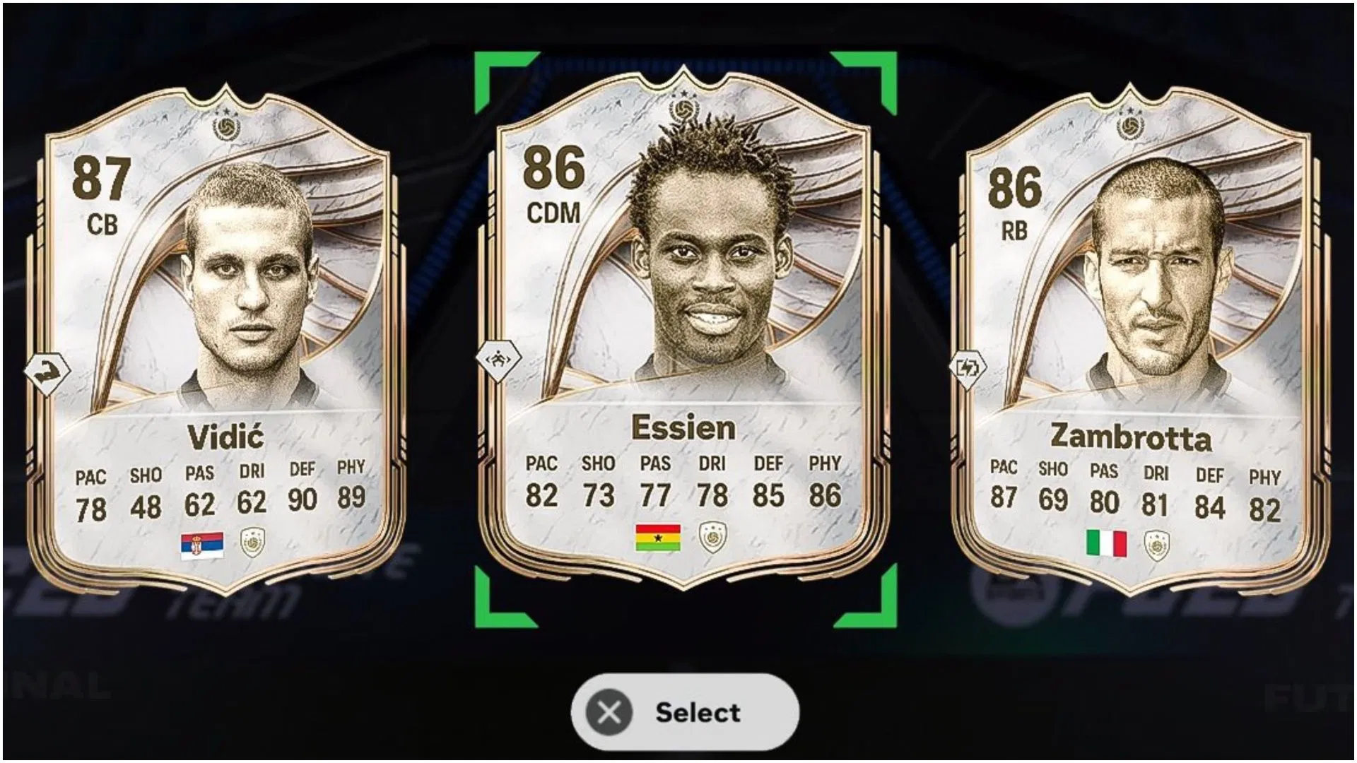 EA FC 26 Base Icon Matchday Pick (November 9): All tasks and cheapest solutions