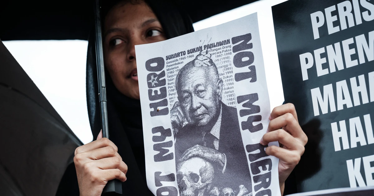 Indonesia says former dictator Suharto is now a national hero