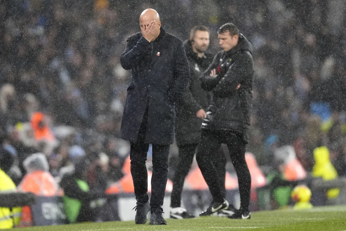 Arne Slot fumes at ‘wrong decision’ to disallow Liverpool’s equaliser