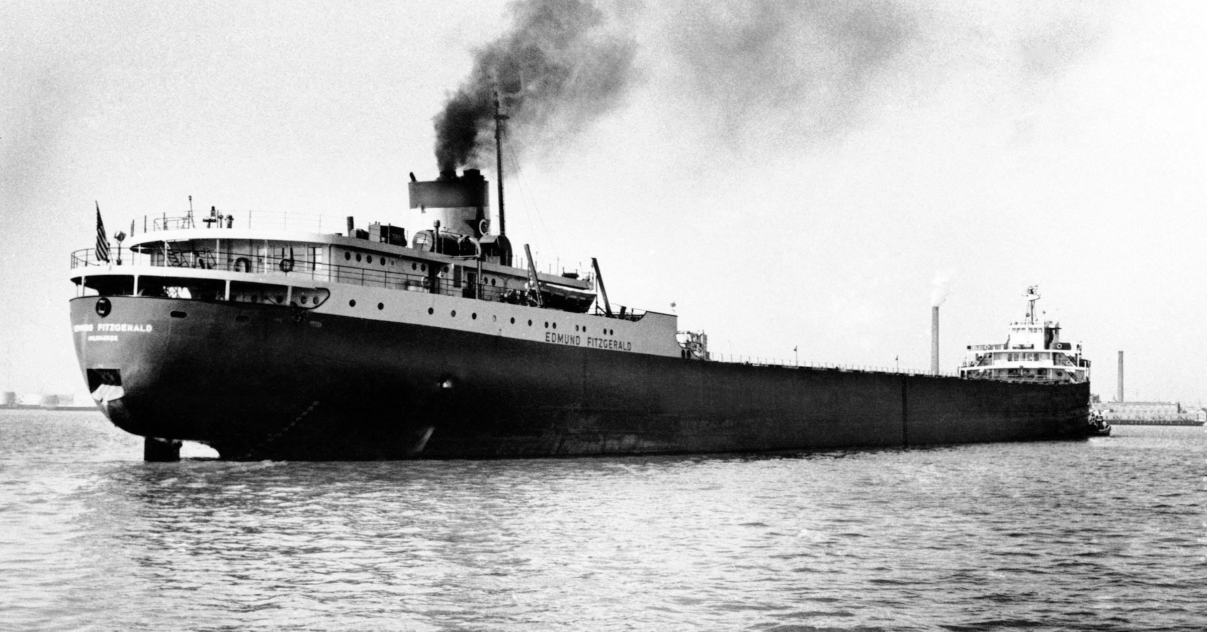50 years later, Edmund Fitzgerald story (and myths) endure