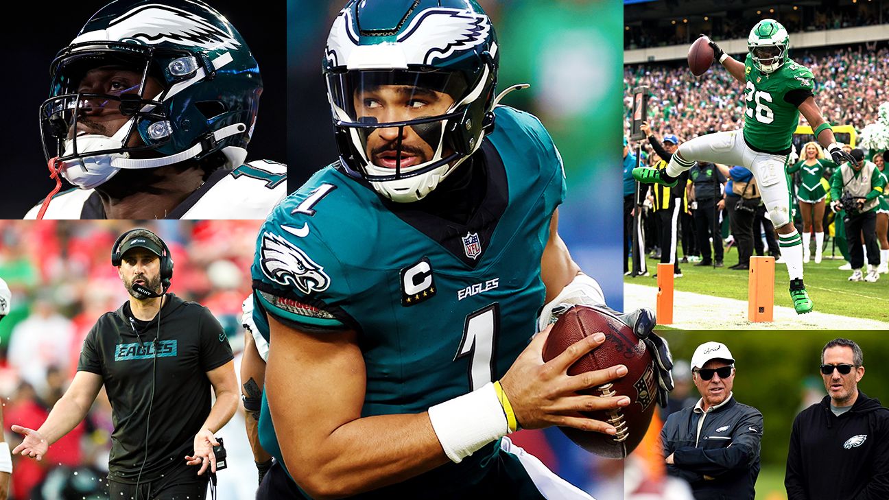 Being in the NFL is hard. Being an Eagle is harder