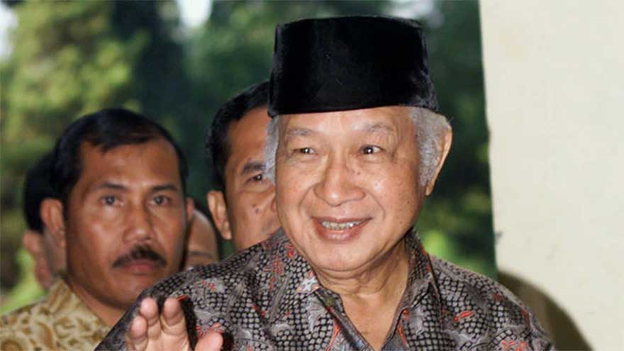 Indonesia names Suharto national hero amid controversy
