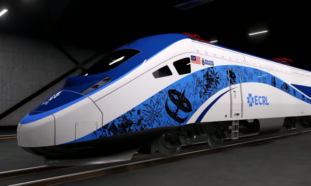 ECRL faces RM2.9m in losses from cable thefts in T'ganu, Pahang