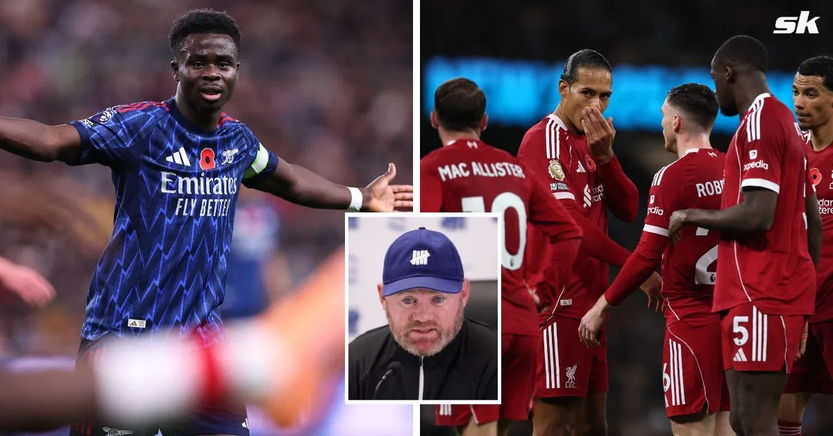 Wayne Rooney picks favourite to win Premier League after Arsenal drop points and Liverpool lose to Manchester City