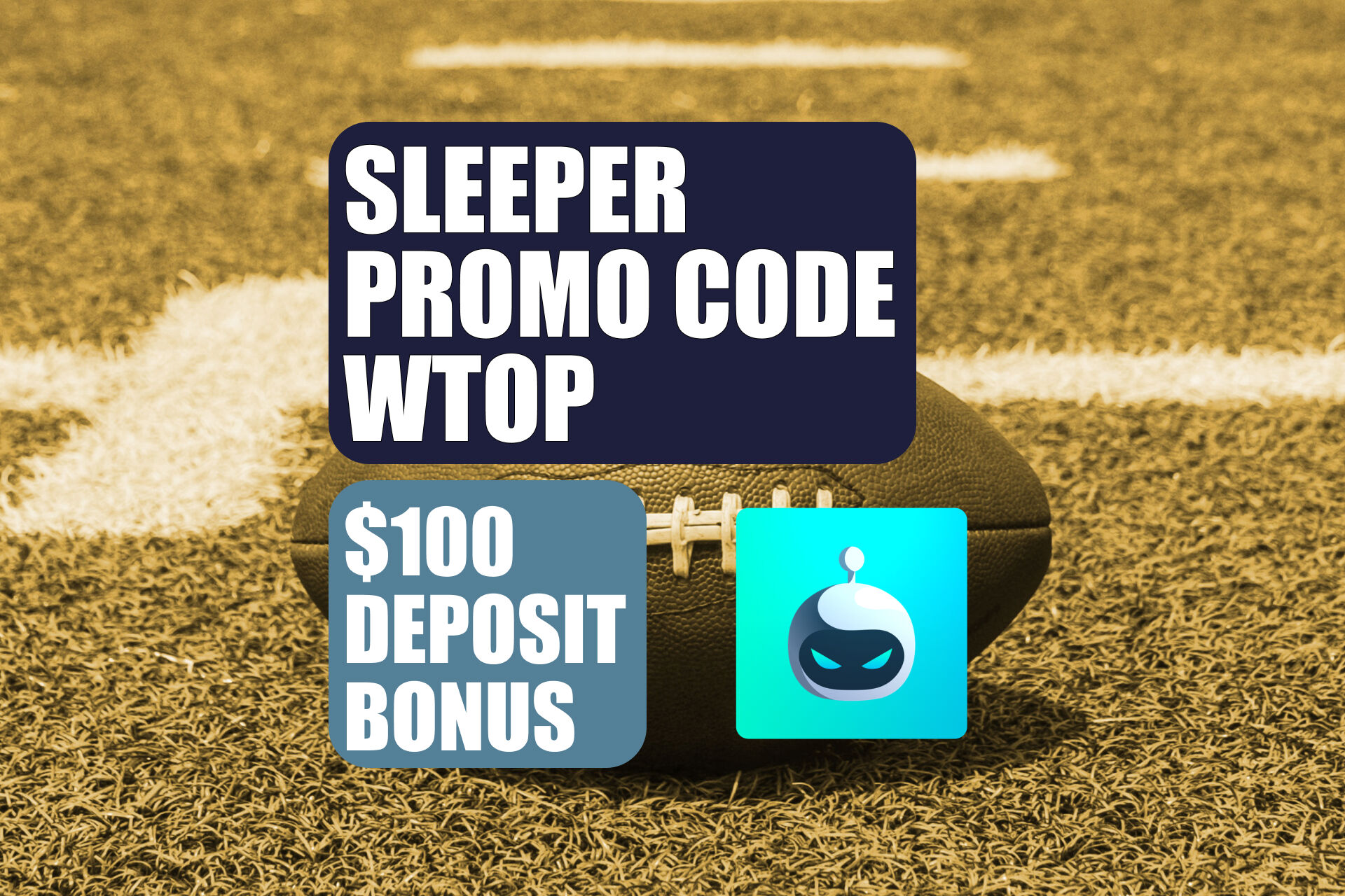 Sleeper Promo Code WTOP: Score $120 Bonus for NFL Week 10 Late Games