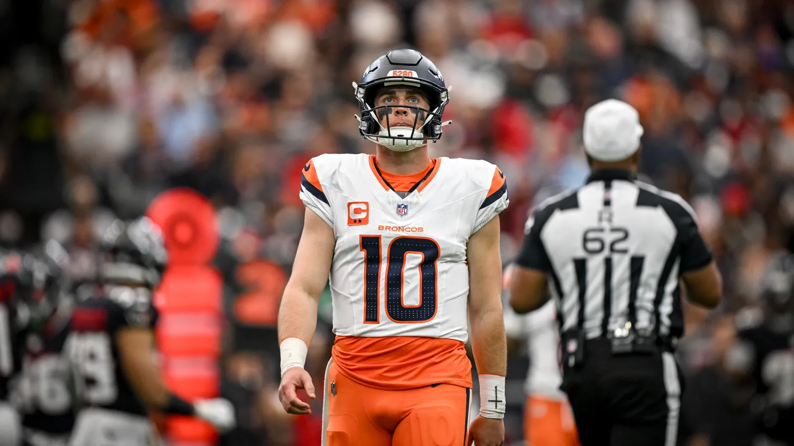 Broncos vs. Raiders: Live updates and highlights from the NFL Week 10 game