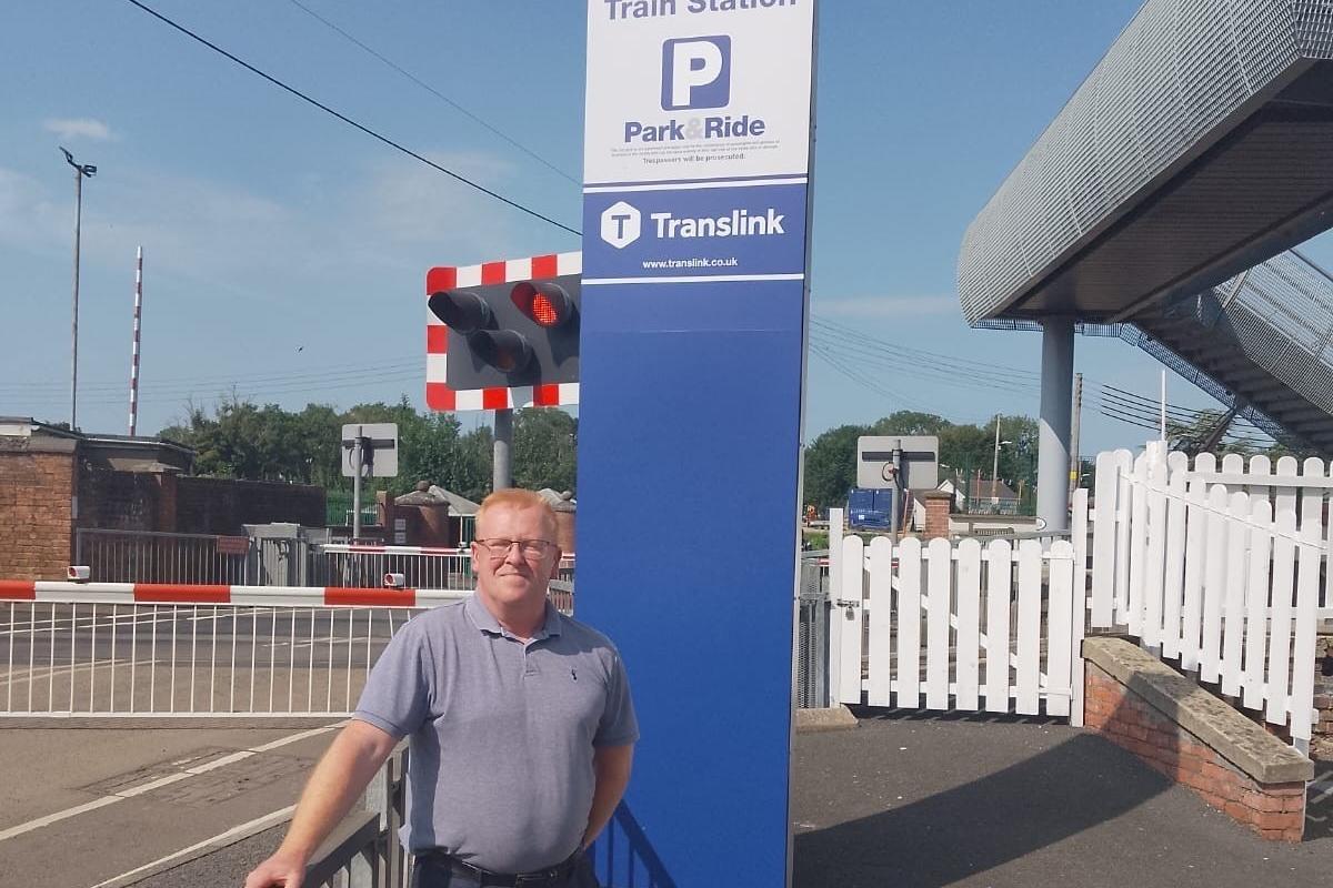 Moira: Road due to reopen in 'chock-a-block' village as Translink park and ride project moves forward