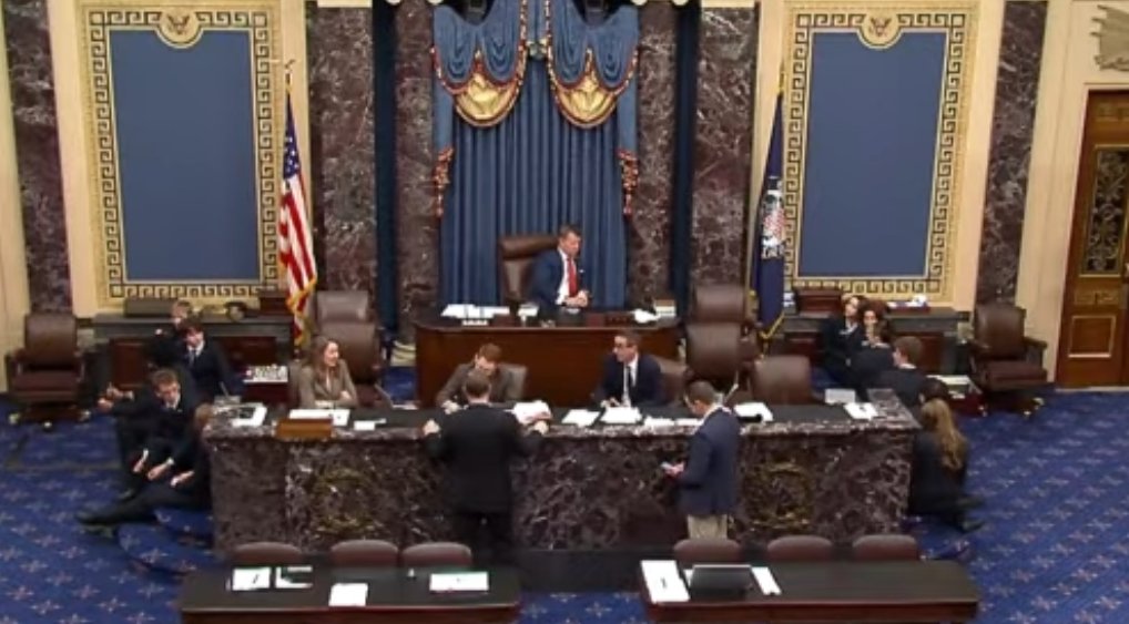 WATCH LIVE: Senate to Hold Vote on Spending Bill as Democrats Expected to Vote in Favor - Bernie Sanders Urges Democrats to Oppose Deal: It Would be a Horrific Mistake to Cave