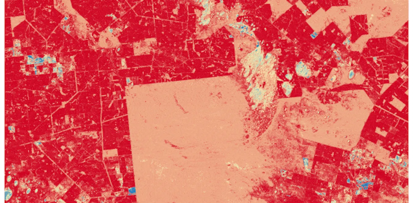 New interactive map shows how flammable your part of Australia is right now