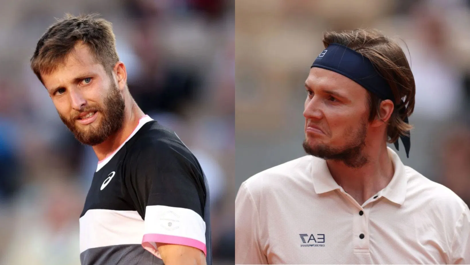 "He likes to make fun of players" - Corentin Moutet fires back after Alexander Bublik calls him a 'rat' & metes out 'punishment' at Paris Masters