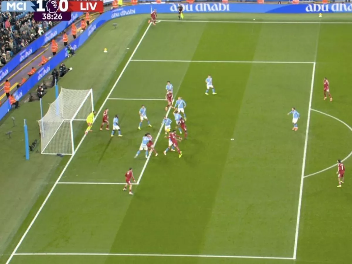 Liverpool 'harshly treated' as Virgil van Dijk's goal controversially ruled out by VAR