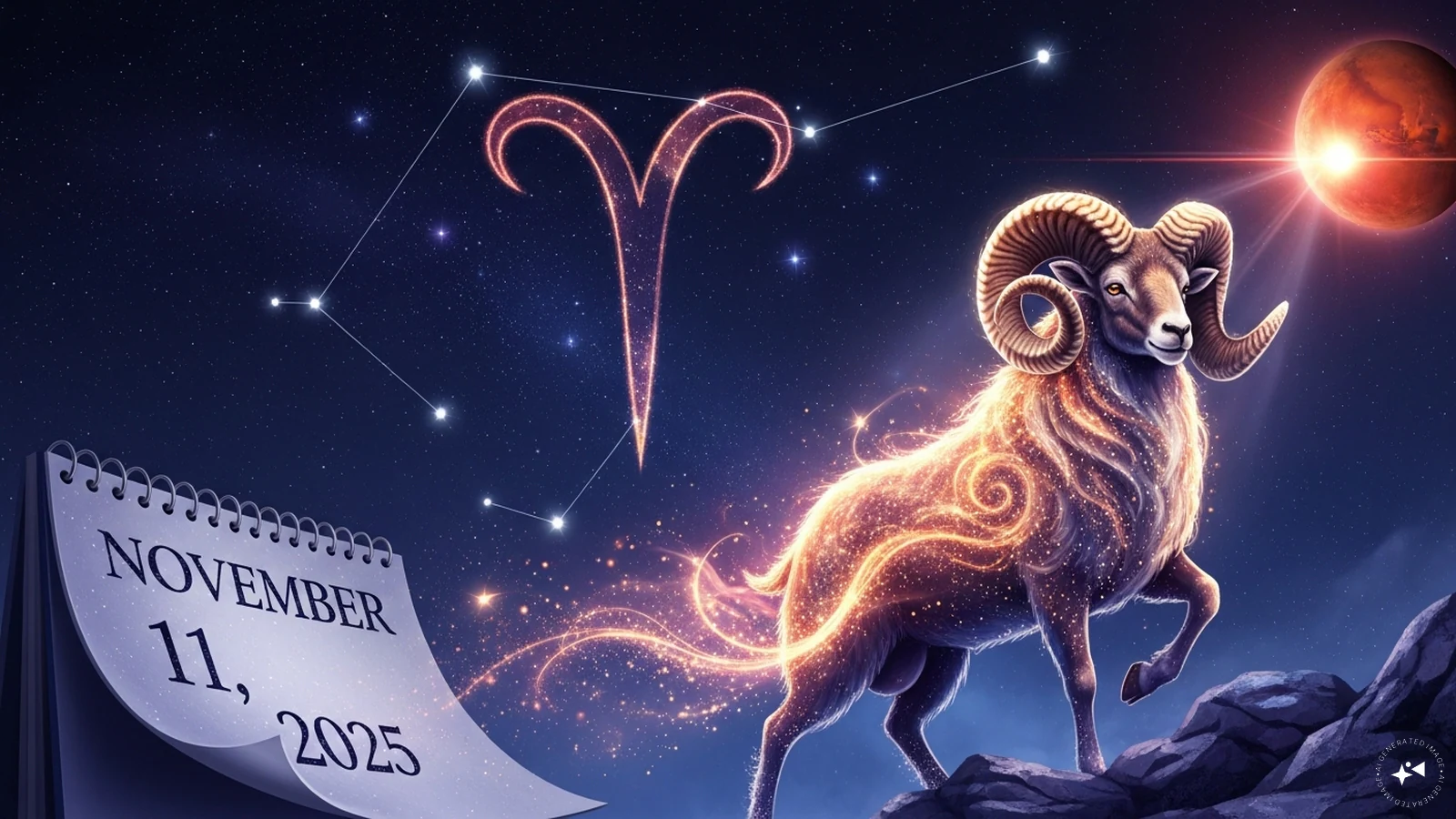 Aries Horoscope Today, November 10, 2025