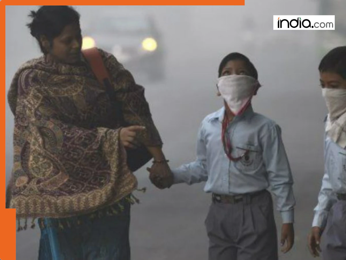 As Delhi turns grey again, Parents panic over kids’ health – But are schools doing enough?