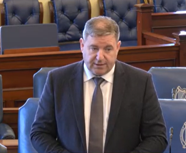 Blaney urges Seanad to back attempts to get the A5 improvements back on track
