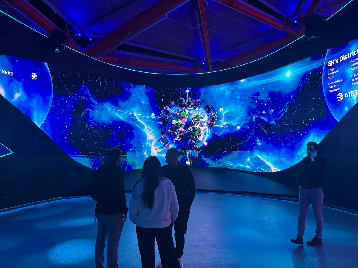 The Future Of AI In Experience Design At LA's Intuit Dome