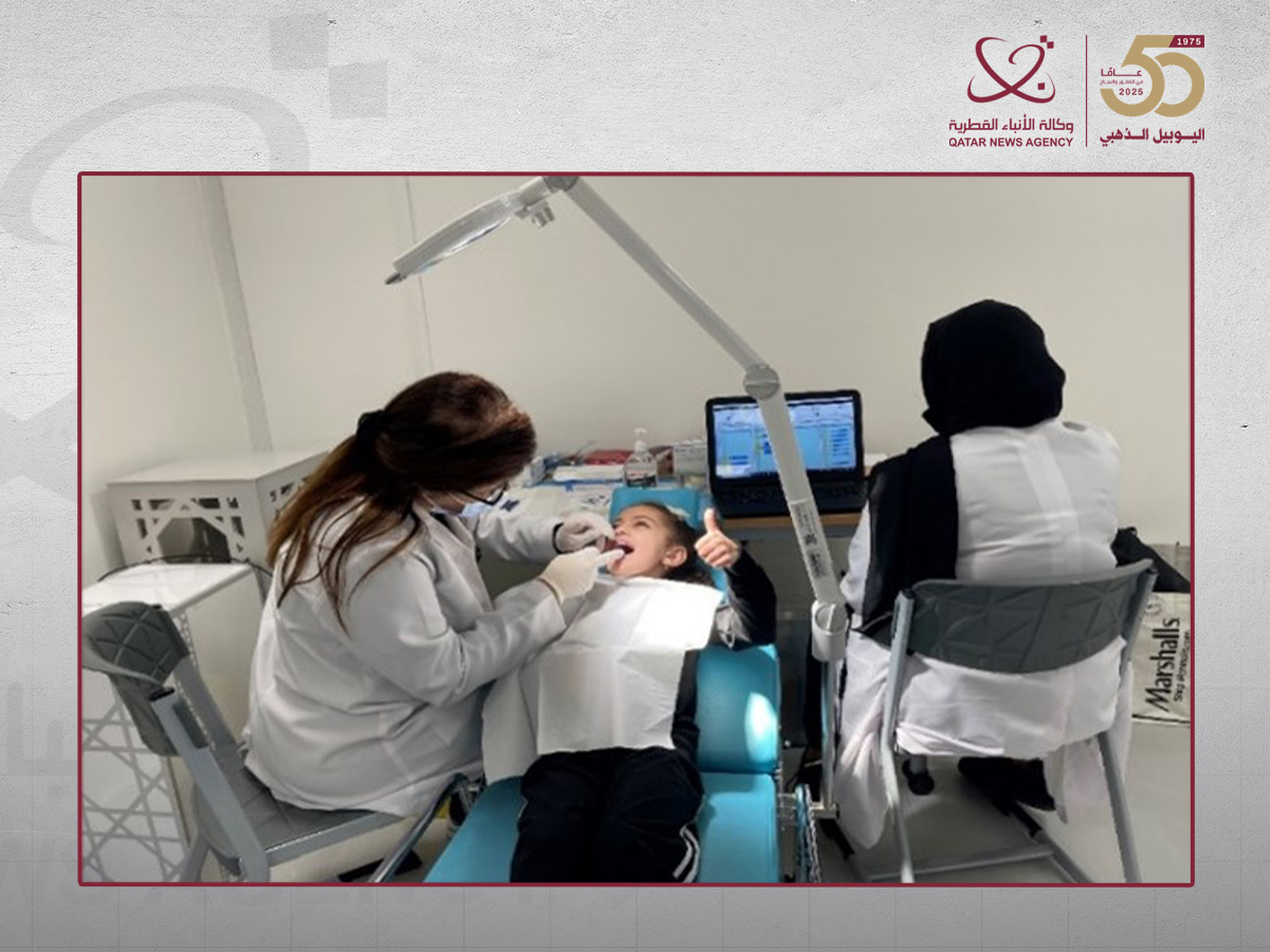 PHCC Conducts Medical Screening for Over 31,000 Students Within "Asnani" School Oral Health Program