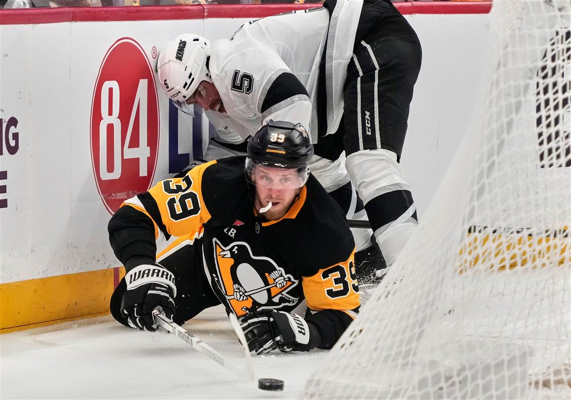 Rapid recap: Penguins blow 3rd-period lead and lose in Sergei Murashov’s NHL debut