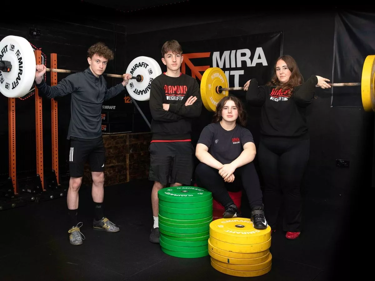 The Llandudno weightlifting gym saved from closure where youngsters are given real purpose