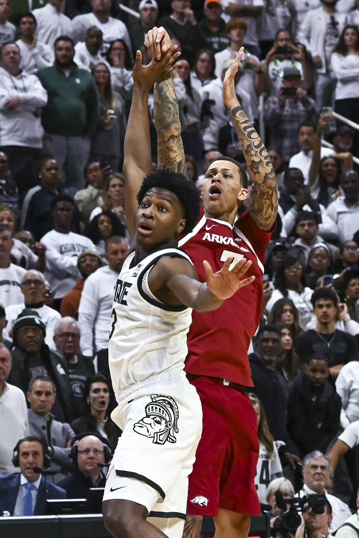 Razorbacks men’s basketball: Calipari says Arkansas ‘learned’ in road loss