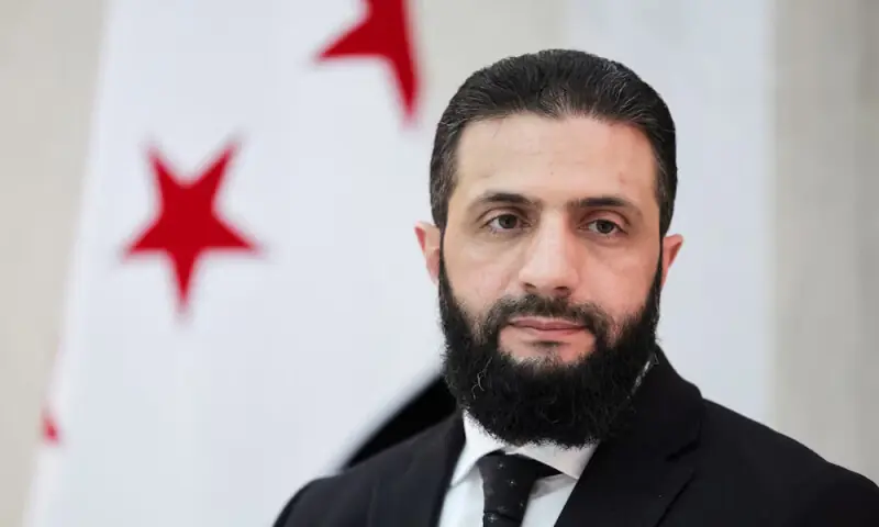 Trump to meet Sharaa at White House, capping major turnaround for Syria