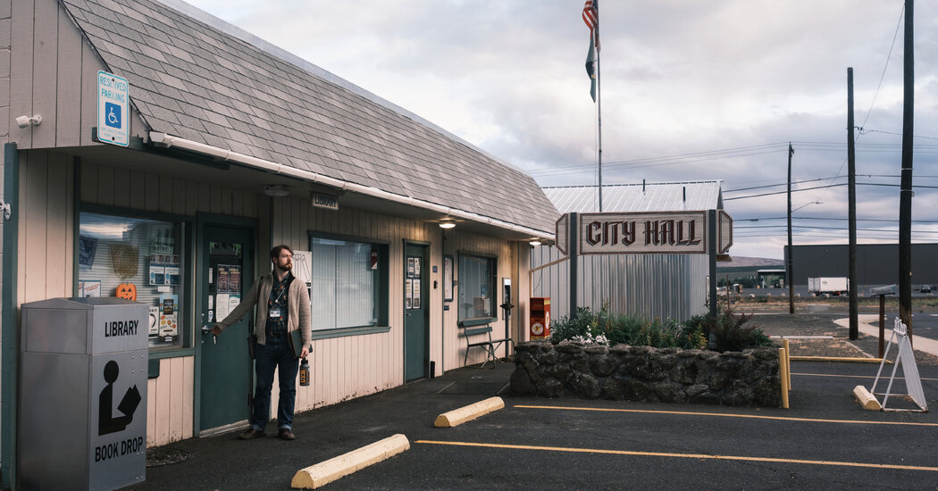 Federal Cuts, Immigration Raids and a Slowing Economy Hit Rural Libraries