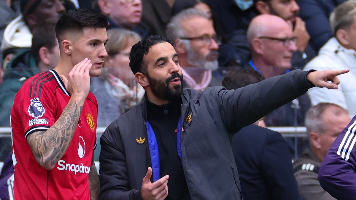 Ruben Amorim's criminal decision which leaves Man United exposed... and the manager who is on thin ice with Brendan Rodgers now available: IAN LADYMAN on My Premier League Weekend