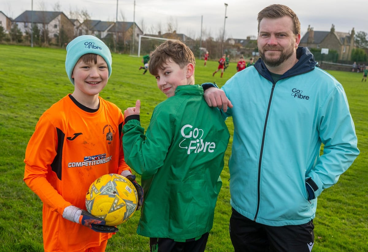 Chirnside Juniors net sponsorship with GoFibre