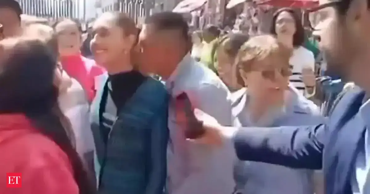 'If this happens to...': Mexican President Claudia Sheinbaum breaks silence after man gropes, tries to kiss her on street in viral video