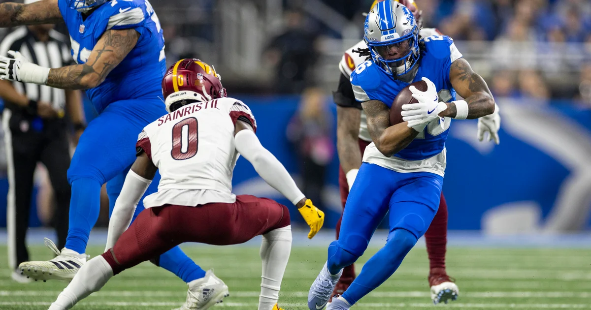 How to watch Detroit Lions vs. Washington Commanders game for NFL Week 10