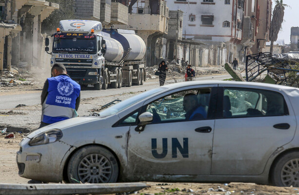 UNRWA's Irish deputy director on how the Israeli ban continues to hinder aid delivery in Gaza