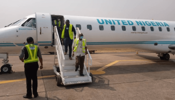 United Nigeria Airlines to operate first regional direct flights to Accra from Abuja, Lagos